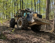 2017 Tigercat 620E